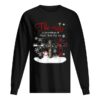 The cross is the evidence of god’s love for us Christmas shirt