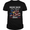 The great maga king ultra maga 2024 American flag shirt