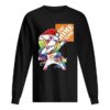 The home depot christmas dabbing unicorn shirt