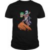 The mandalorian hug baby yoda 2021 shirt