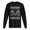 The owls are not what they seem Christmas ugly shirt