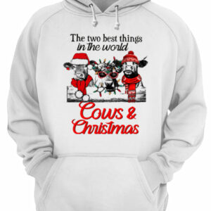 The two best thing in the world Cows and Christmas shirt 3