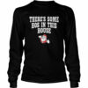 There’s Some Hos In This House Santa Clause Merry Xmas shirt