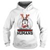 There Is Only one Dangerous Breed Humans shirt
