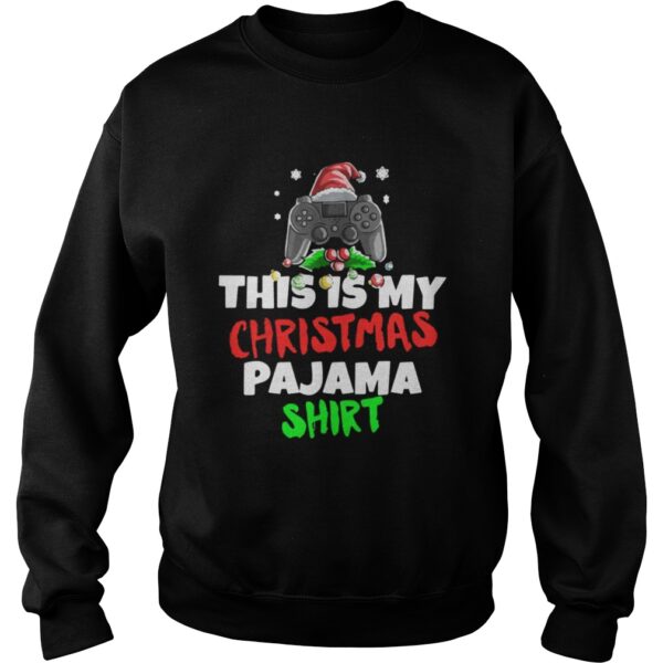 This Is My Christmas Pajama Gamer Video Game shirt