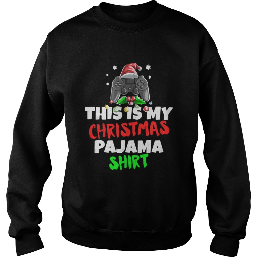 This Is My Christmas Pajama Gamer Video Game shirt This Is My Christmas Pajama Gamer Video Game shirt