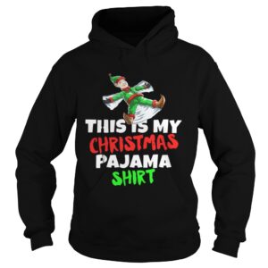 This Is My Christmas Pajama Santa ELF shirt