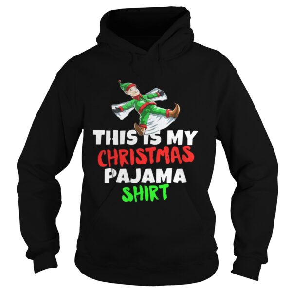This Is My Christmas Pajama Santa ELF shirt