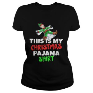 This Is My Christmas Pajama Santa ELF shirt