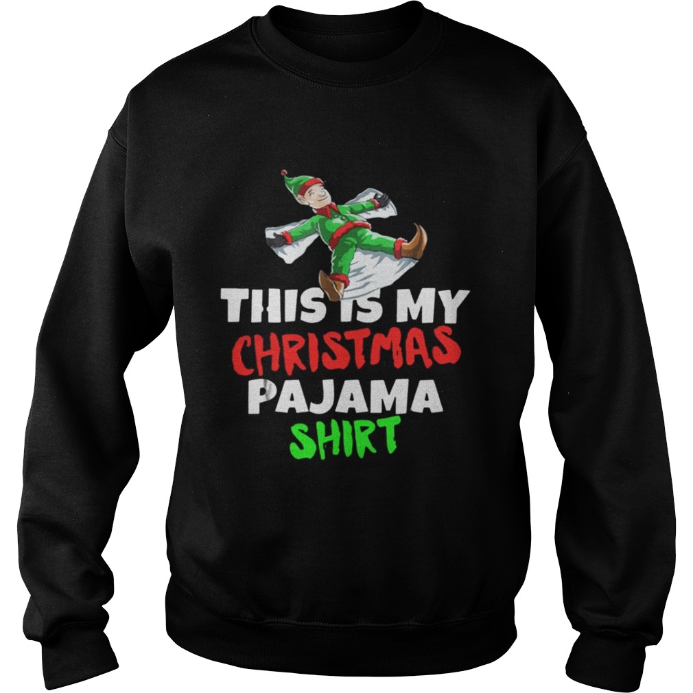 This Is My Christmas Pajama Santa ELF shirt This Is My Christmas Pajama Santa ELF shirt