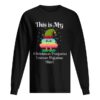 This Is My Christmas Poojama I mean Pajama Elf Poop Rainbow shirt