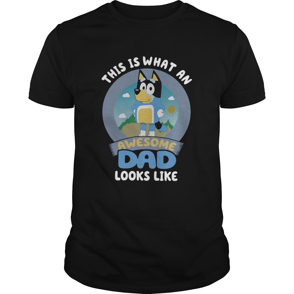 This Is What An Awesome Dad Looks Like shirt This Is What An Awesome Dad Looks Like shirt