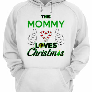 This Mommy Loves Christmas Cool Mom Mamma Holiday shirt 3
