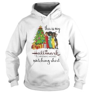 This is my Black girls hallmark Christmas movie watching shirt