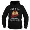 This is my Christmas Pajama Pomeranian Dog shirt