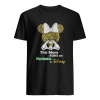 This mom runs on Starbucks and Disney minnie shirt
