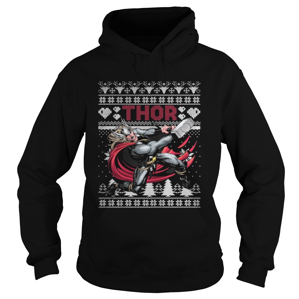 Thor Marvel ugly christmas shirt Thor Marvel ugly christmas shirt
