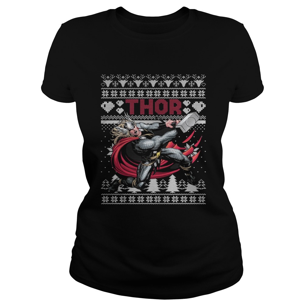 Thor Marvel ugly christmas shirt Thor Marvel ugly christmas shirt