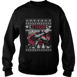 Thor Marvel ugly christmas shirt 3