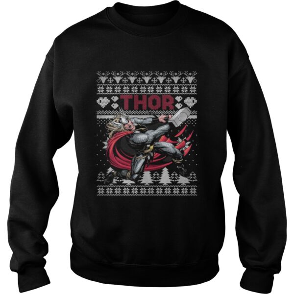 Thor Marvel ugly christmas shirt