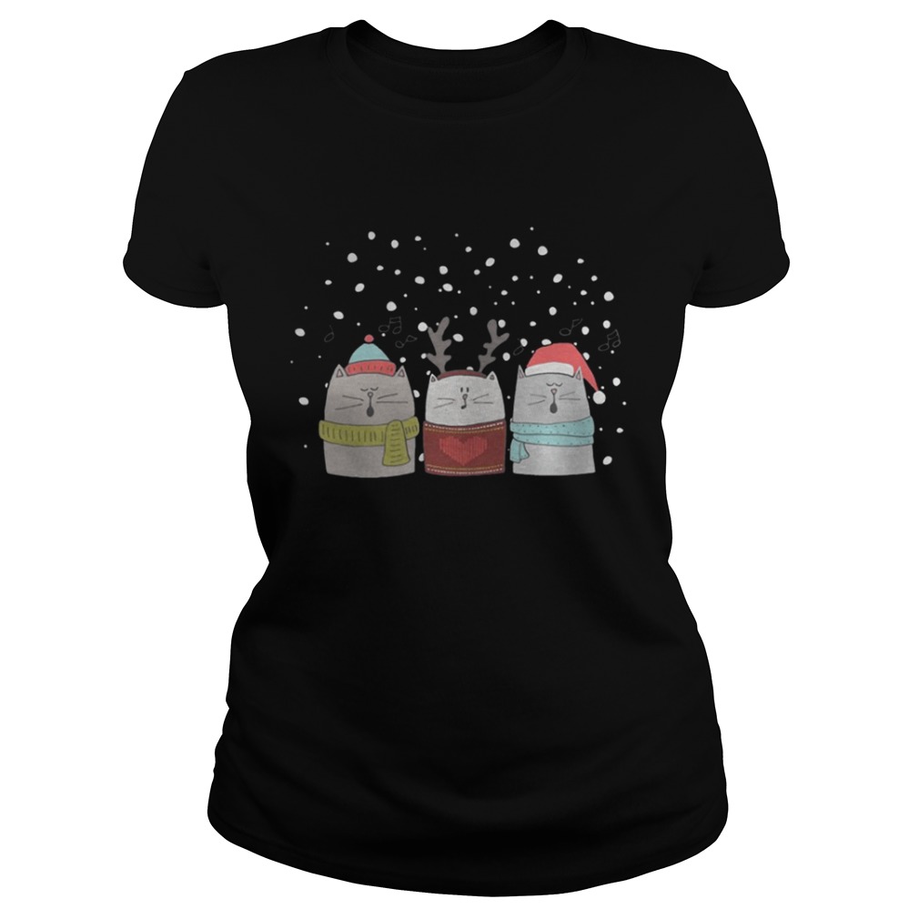 Three Cat Sing Christmas shirt Three Cat Sing Christmas shirt