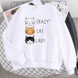 Three Cute Cats Women Sweater