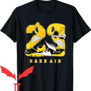 Thunder 4s T-shirt 23 Rare Air Match 2023 Thunder 4s T-shirt