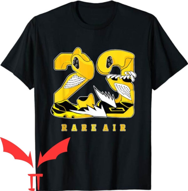 Thunder 4s T-shirt 23 Rare Air Match 2023 Thunder 4s T-shirt
