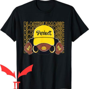 Thunder 4s T-shirt Black Girl Magic Match 2023 Thunder 4s