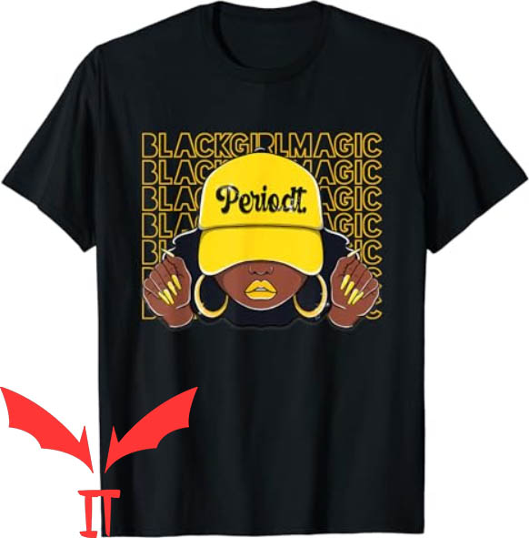 Thunder 4s T-shirt Black Girl Magic Match 2023 Thunder 4s Thunder 4s T-shirt Black Girl Magic Match 2023 Thunder 4s