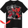 Thunder 4s T-shirt Cash Only Bear T-shirt