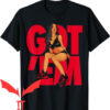 Thunder 4s T-shirt Got’em Sit Match 4s Retro Red Thunder
