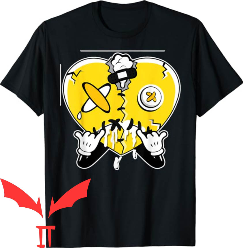 Thunder 4s T-shirt Heart Crying Lover Match 2023 T-shirt Thunder 4s T-shirt Heart Crying Lover Match 2023 T-shirt