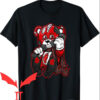 Thunder 4s T-shirt Heartbreak Money Drip Retro Red Thunder 4s