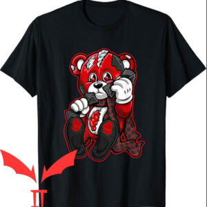 Thunder 4s T-shirt Heartbreak Money Drip Retro Red Thunder 4s