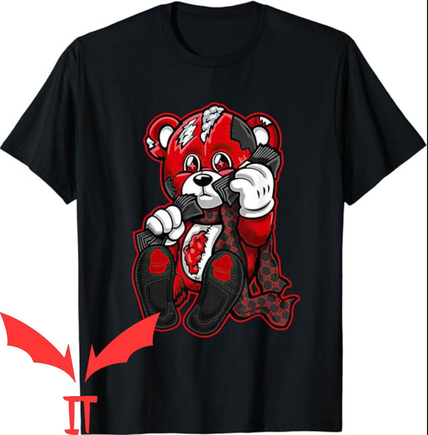 Thunder 4s T-shirt Heartbreak Money Drip Retro Red Thunder 4s Thunder 4s T-shirt Heartbreak Money Drip Retro Red Thunder 4s