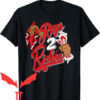 Thunder 4s T-shirt JD 4 Red Thunder Rags 2 Riches Red Shirt