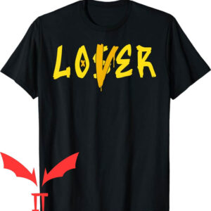 Thunder 4s T-shirt Loser Lover Drip Match 2023 T-shirt