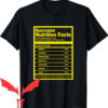 Thunder 4s T-shirt Nutrition Facts Match 2023 T-shirt