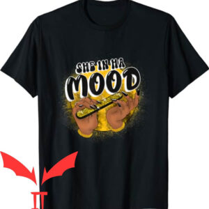 Thunder 4s T-shirt She In Ha Mood Match 2023 T-shirt