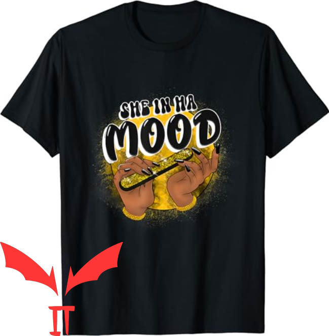 Thunder 4s T-shirt She In Ha Mood Match 2023 T-shirt Thunder 4s T-shirt She In Ha Mood Match 2023 T-shirt