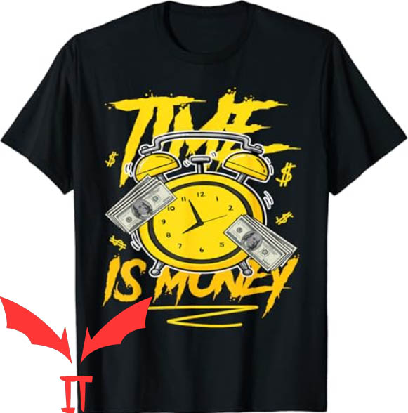 Thunder 4s T-shirt Time Is Money Drip Match 2023 T-shirt Thunder 4s T-shirt Time Is Money Drip Match 2023 T-shirt