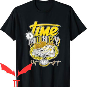 Thunder 4s T-shirt Time is Money Match 2023 Thunder 4 Shirt