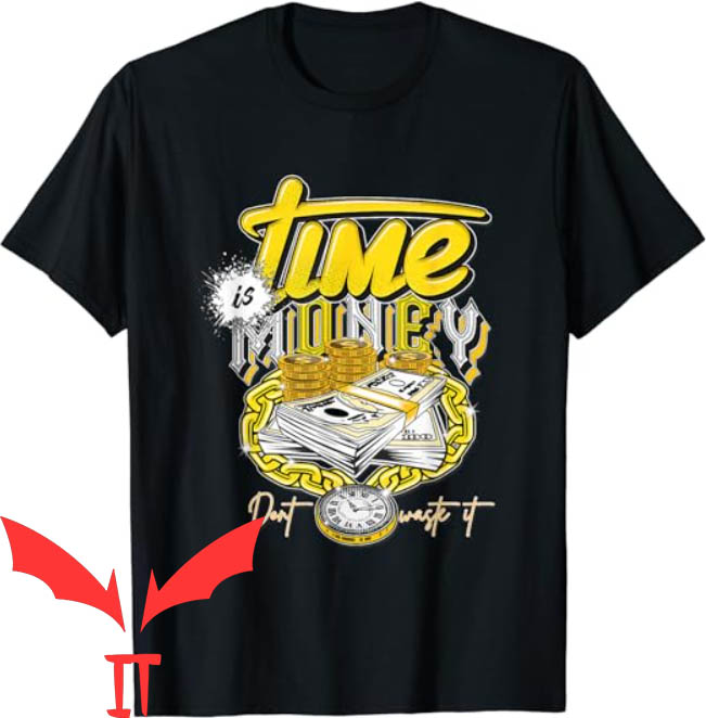 Thunder 4s T-shirt Time is Money Match 2023 Thunder 4 Shirt Thunder 4s T-shirt Time is Money Match 2023 Thunder 4 Shirt