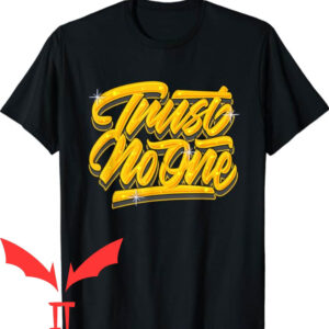 Thunder 4s T-shirt Tru$t No One Youth Match 2023 T-shirt