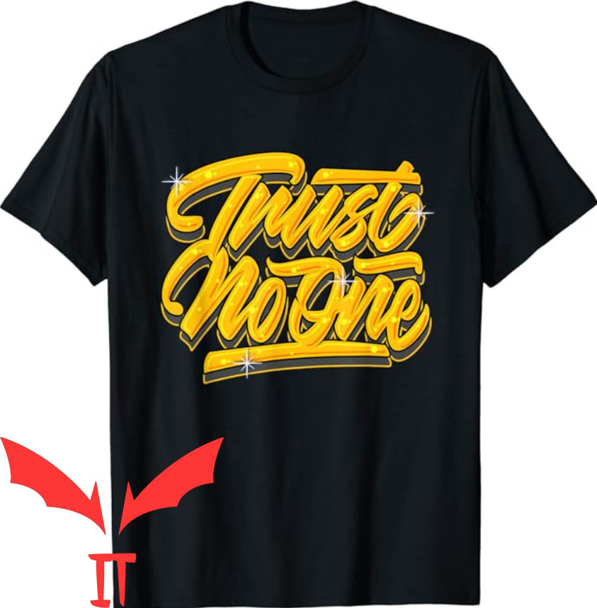 Thunder 4s T-shirt Tru$t No One Youth Match 2023 T-shirt Thunder 4s T-shirt Tru$t No One Youth Match 2023 T-shirt