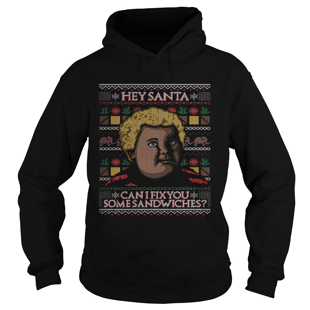 Thurman Merman Hey Santa can I fix you some sandwiches Christmas shirt Thurman Merman Hey Santa can I fix you some sandwiches Christmas shirt