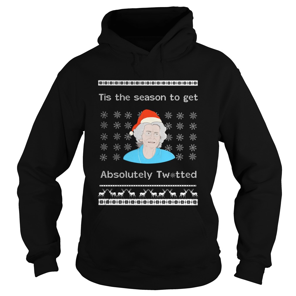 Tis the season to get absolutely Twatted Christmas shirt Tis the season to get absolutely Twatted Christmas shirt