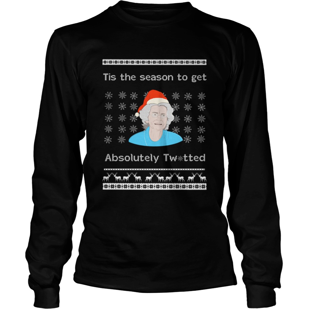 Tis the season to get absolutely Twatted Christmas shirt Tis the season to get absolutely Twatted Christmas shirt