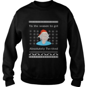 Tis the season to get absolutely Twatted Christmas shirt 3